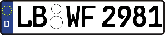 LB-WF2981