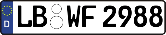 LB-WF2988