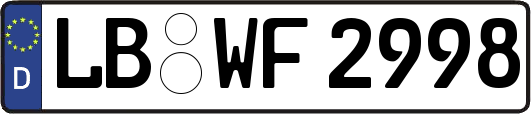 LB-WF2998