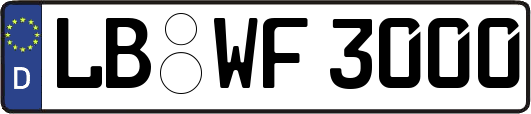 LB-WF3000