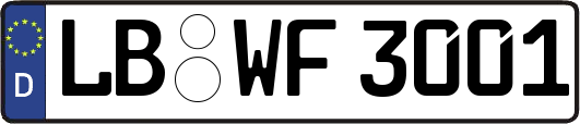 LB-WF3001
