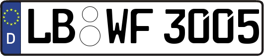 LB-WF3005