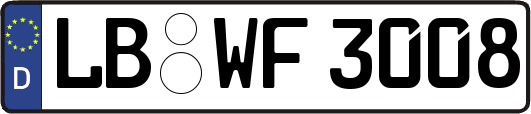 LB-WF3008
