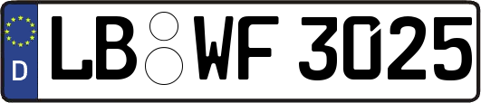 LB-WF3025