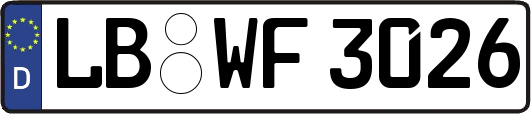 LB-WF3026