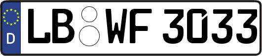 LB-WF3033