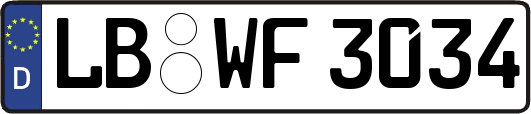 LB-WF3034