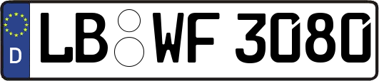 LB-WF3080