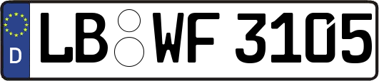 LB-WF3105