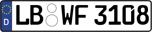 LB-WF3108