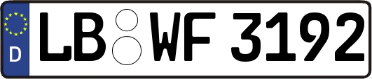 LB-WF3192