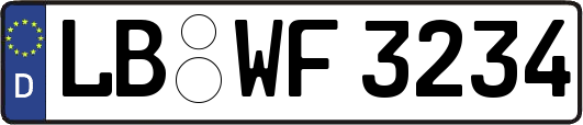 LB-WF3234