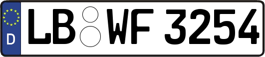LB-WF3254