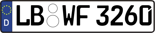 LB-WF3260