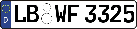 LB-WF3325