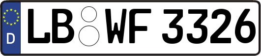 LB-WF3326