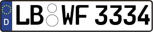 LB-WF3334