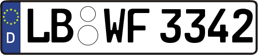LB-WF3342