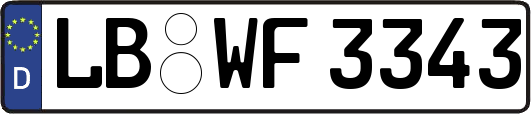 LB-WF3343