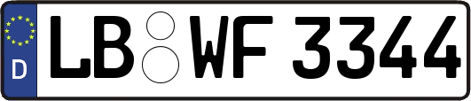 LB-WF3344