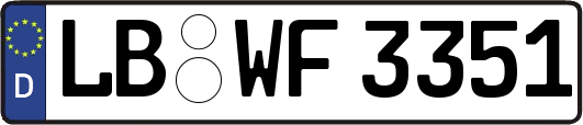 LB-WF3351