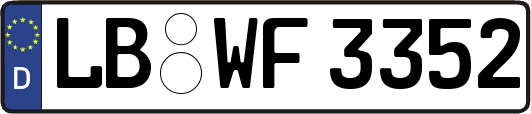 LB-WF3352