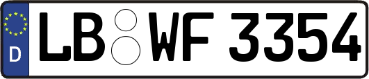 LB-WF3354