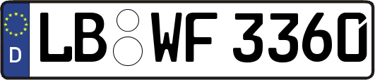 LB-WF3360