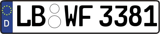 LB-WF3381