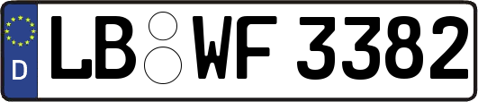 LB-WF3382