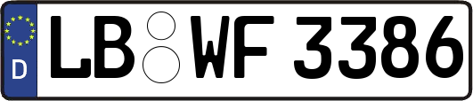 LB-WF3386