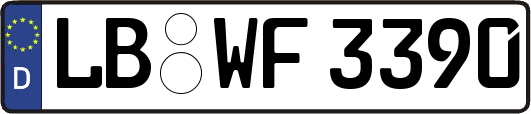 LB-WF3390