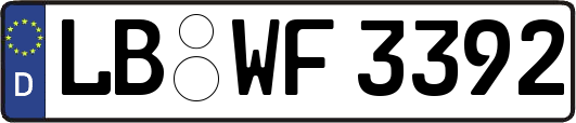 LB-WF3392