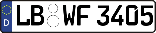 LB-WF3405