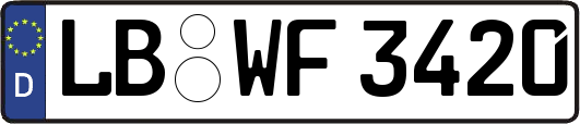 LB-WF3420