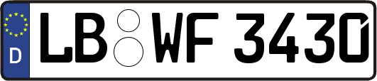 LB-WF3430