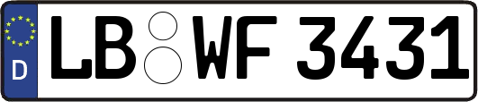 LB-WF3431