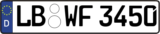 LB-WF3450
