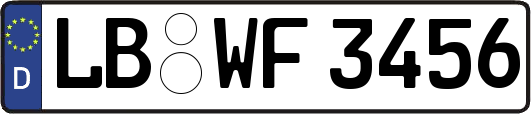 LB-WF3456