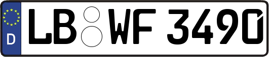 LB-WF3490