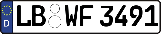 LB-WF3491