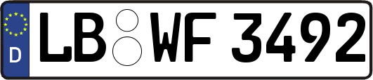 LB-WF3492