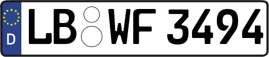 LB-WF3494