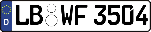 LB-WF3504
