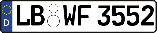 LB-WF3552