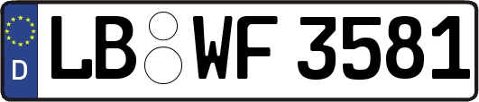 LB-WF3581