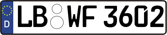 LB-WF3602