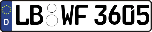 LB-WF3605