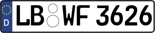 LB-WF3626