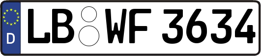 LB-WF3634